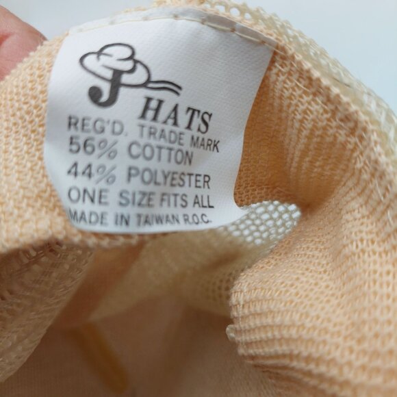 Cincinnati Zoo Hat Animal Safari Tan Mesh Double Snapback Rope Hat Cap - Picture 7 of 7